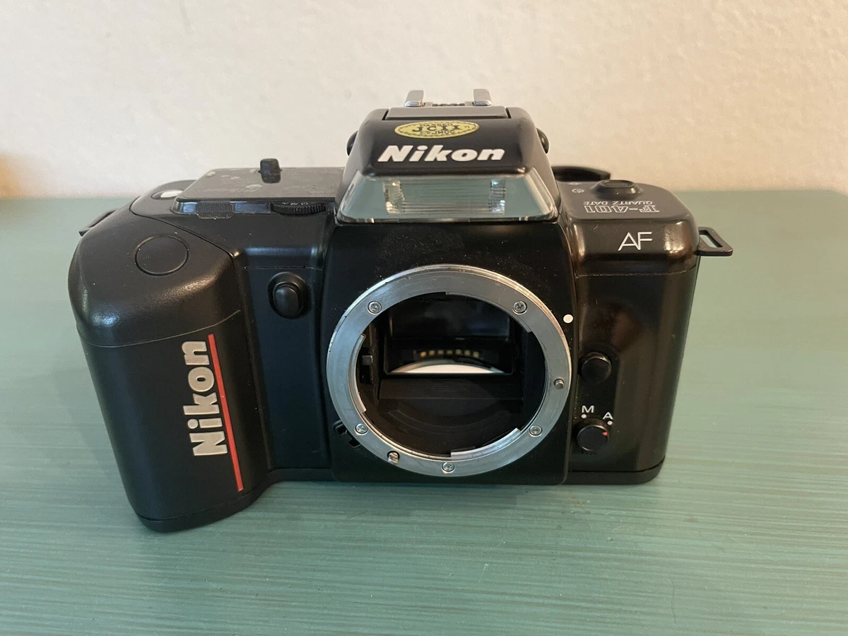 Preços baixos em Câmeras de filme Nikon F401x | eBay