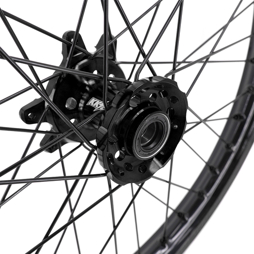 KKE 21/18 E-Bike Wheels Takasago EXCEL Rims Black Fit SurRon Ultra Bee 2023-2024 - Picture 9 of 13