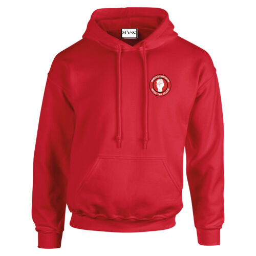 “Northern Soul Middlesborough Keep The Faith Your Town/City Hoodie bestickt”