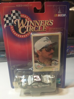 Winners Circle 1/64 Nascar #3 GM Goodwrench Daytona 500 Dale Earnhardt 1998