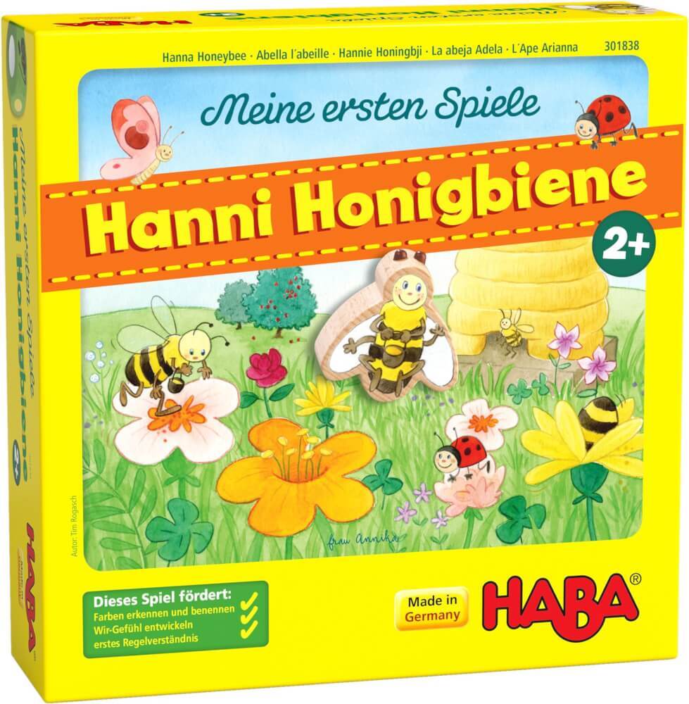 Haba Meine Ersten Spiele Hanni Honigbiene