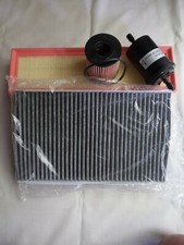 FILTERS FOR CITROEN C2 C3 C3 PLURIEL (2000-2007) 1.4L & 1.6L OIL AIR FUEL CABIN