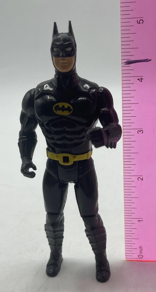 Figura de acción Toybiz Batman Bat Rope DC Comics 1989 vintage Foto 4 de 4