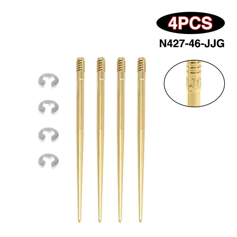 Jet Needle N427-46-JJG With Genuine Clip For Needle Carburetor