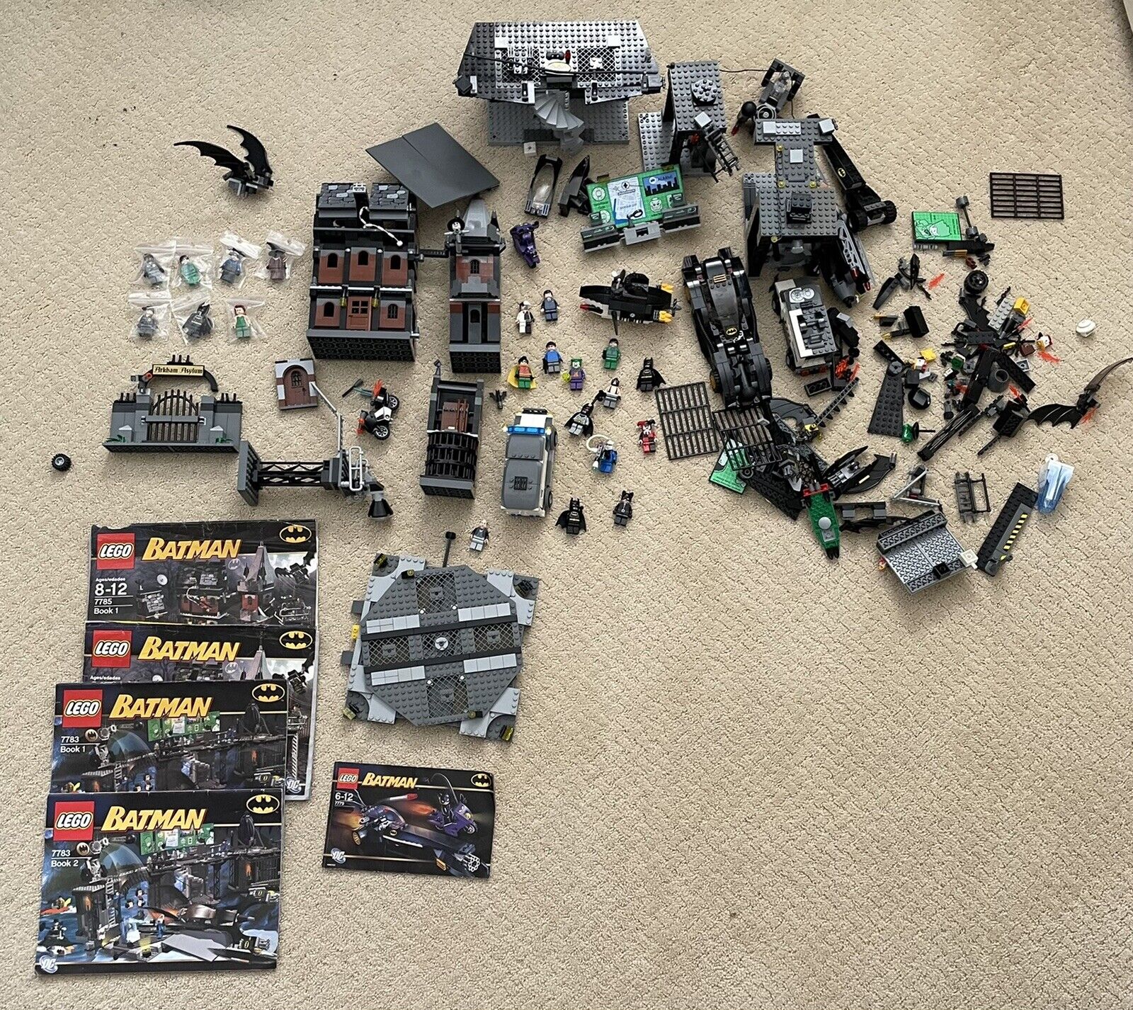 LEGO BATMAN *RARE* 7779, 7781, 7783, 7785 - PLUS OTHERS! Please Read ...