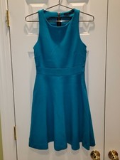 Zara Collection Ladies Turquoise Dress sz. S