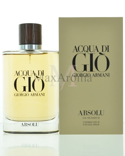 acqua di gio giorgio armani absolu 125ml