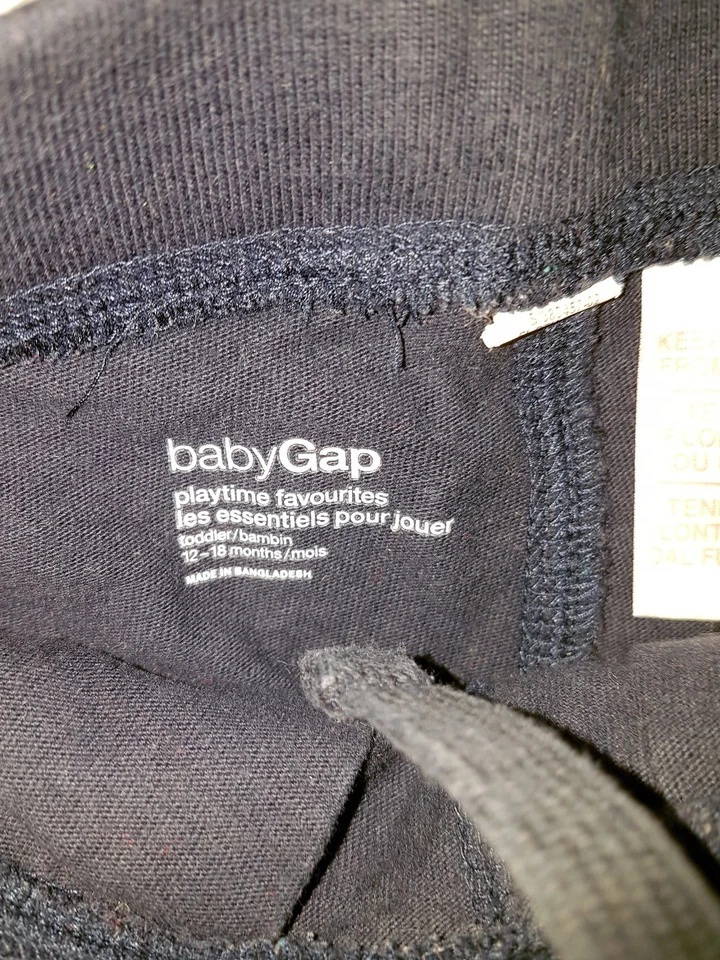 Completo GAP da bimba 12/18 mesi - Immagine 2 di 3