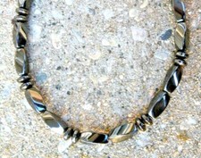 100 Magnetic Hematite Bracelet Anklet Necklace USA Handmade