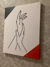 вишита картина "Рука"