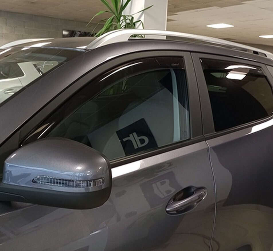G3 19.751 Coppia Deflettori Aria Antiturbo Auto Per Hyundai - 2