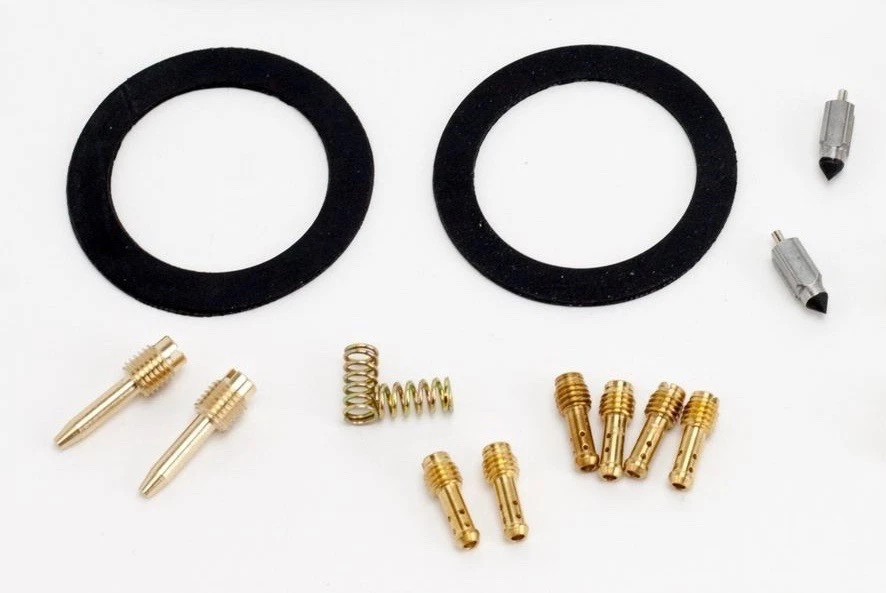 Kit de reconstrucción de reparación de carburador Polaris Indy Trail 440 1983 1984 Foto 4 de 4