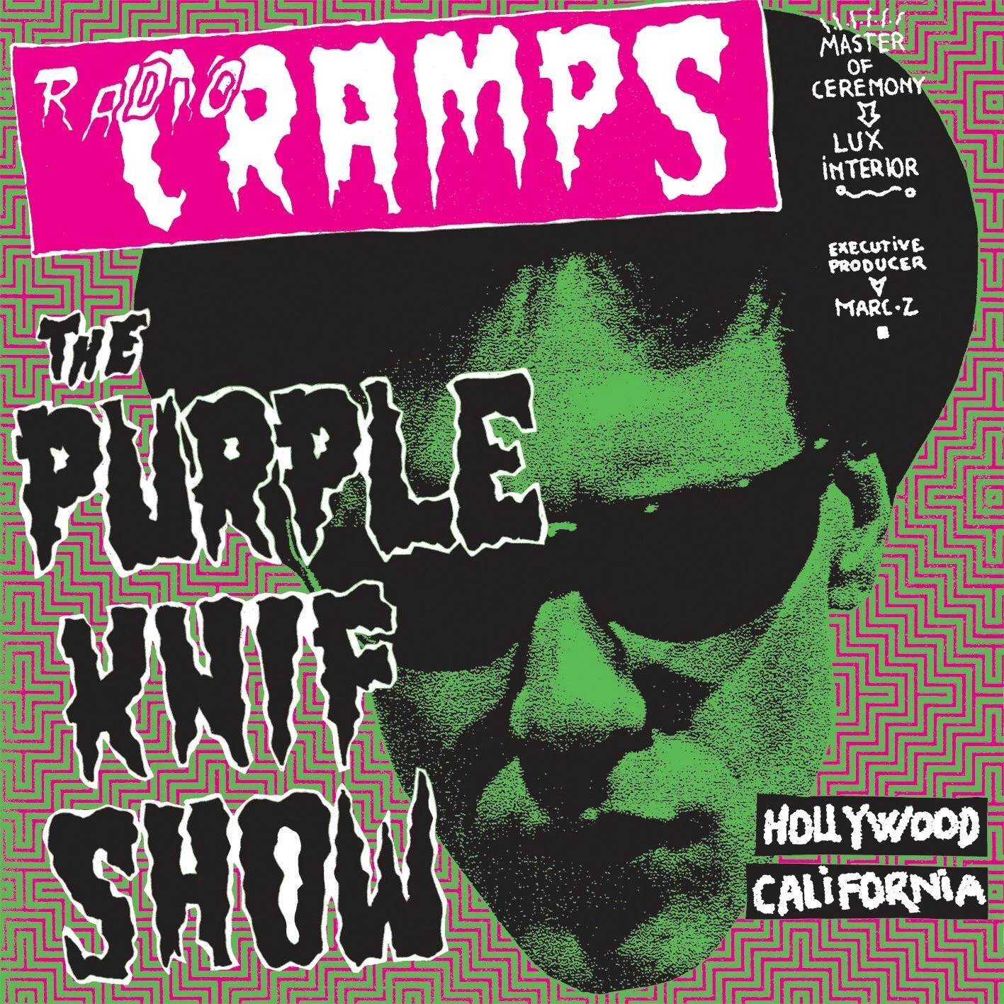 RADIO CRAMPS: THE PURPLE KNIF SHOW (2LP Spanish Import)(Munster2018 ...