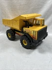 Vintage Big Tonka Dump Truck TURBO DIESEL XMB-975 Toy Vehicle 1980s Yellow