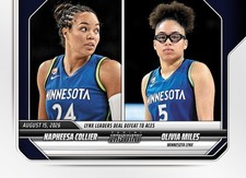 *PRESALE* 2026 Panini Instant WNBA Napheesa Collier/Olivia Miles #310 ~ Lynx