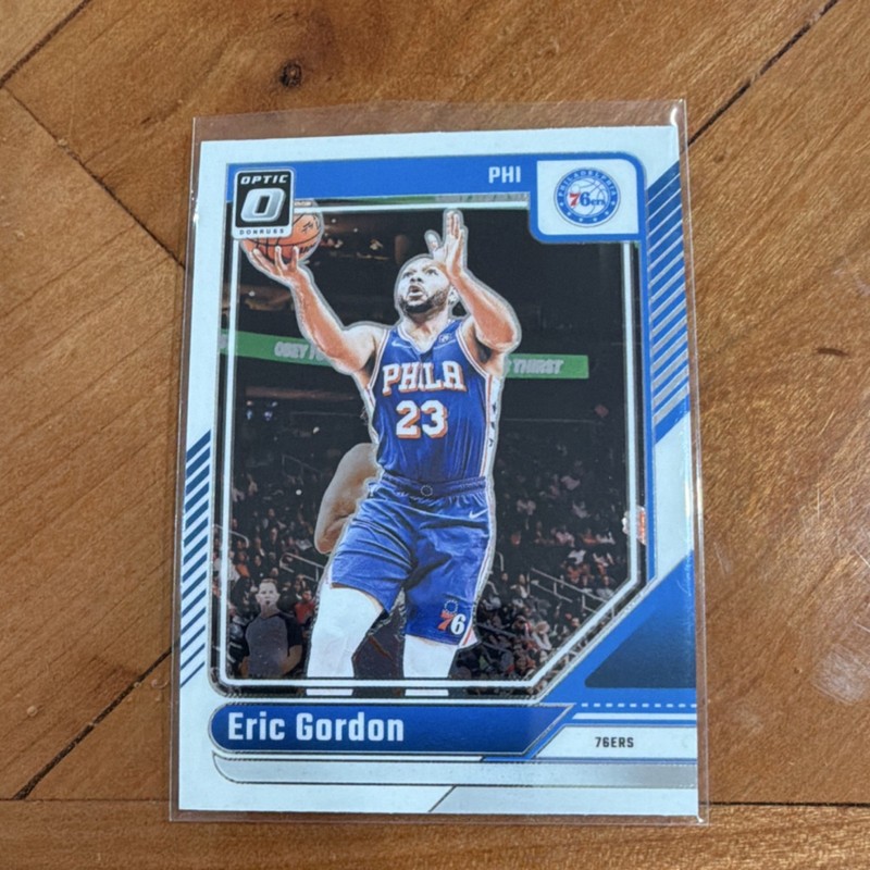 Panini 2024-25 Donruss Optic Eric Gordon #189 Philadelphia 76ers Basketball Card