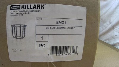HUBBELL Killark EMG1 Klein Schutz Für Em Eb Eq Series-New IN Karton