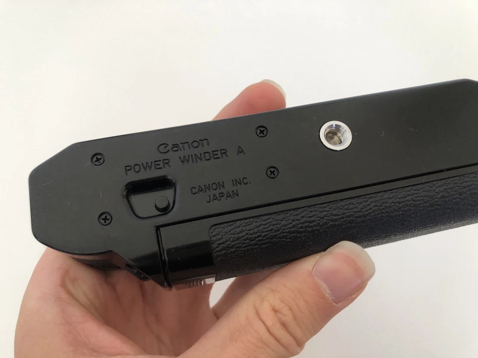 Canon Power Winder A For AE-1, AE1 Program, A-1 SLR Film Cameras — 第 3/4 张图片