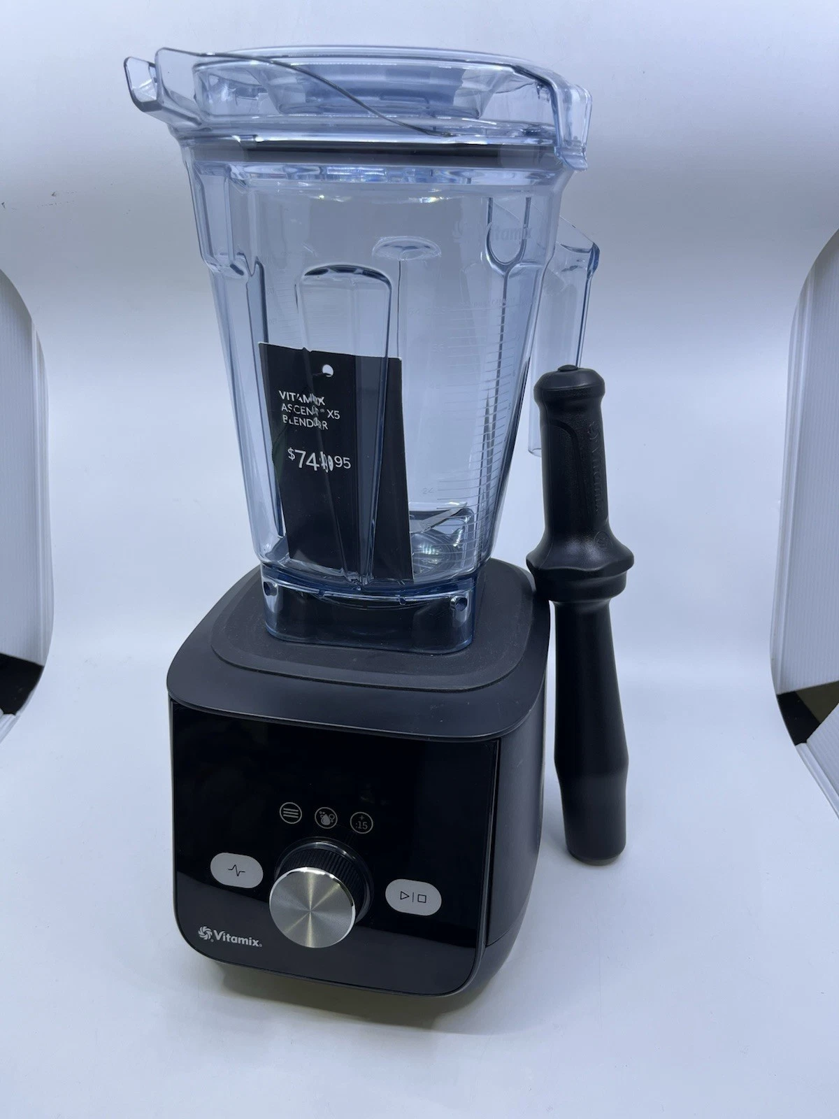VITAMIX Ascent X5 Blender Graphite Professional-Grade 48 oz 1500W NO BOX
Opens in a new window or ta