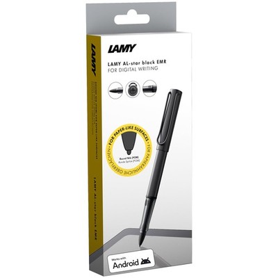 LAMY AL-star EMR Stylus Pen Black POM Tip for Wacom EMR Android Function Button