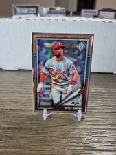 2022 Topps Transcendent Bryce Harper #36 Silver Frame Refractor 2 /50 Phillies