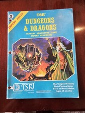 Dungeons & Dragons Expert Rules Book 2 #2015 TSR - 1980 D&D