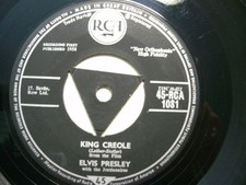 Elvis Presley   King Creole 1958 7  RCA 1081