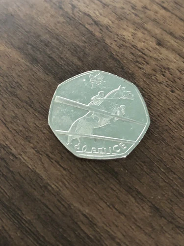 2012 UK 50 Pence — photo from another recent sale