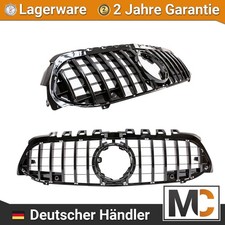 Panamericana Frontgrill Kühlergrill Schwarz passend für Mercedes A-Klasse W177