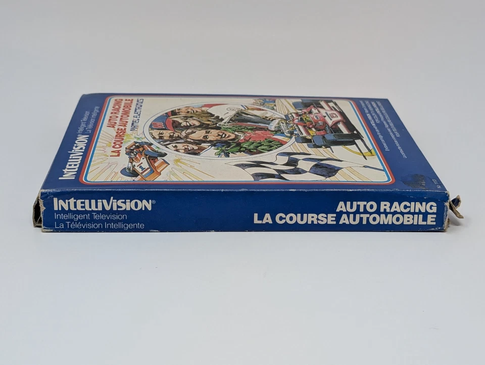 Auto Racing French Canadian Variant (Intellivision, 1980) - CIB Complete - Image 4 of 4