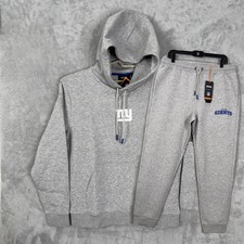 Hugo Boss x NFL GIANT Grey Tracksuit Set Men  s Size M New with Tags