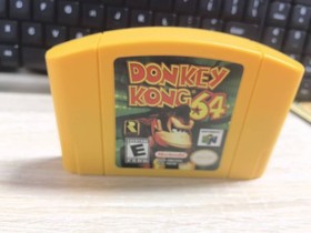 DONKEY KONG 64 Games For Nintendo N64 US Version USA Fast Shipping