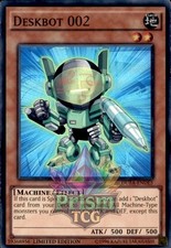 Deskbot 002 Super Rare #DUEA-ENDE5 Yugioh LP Super Rare
