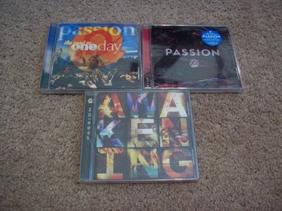 Passion 3 CD Lot  The Road To One Day/Salvation's Tide Rising/Awakening *SEALED*