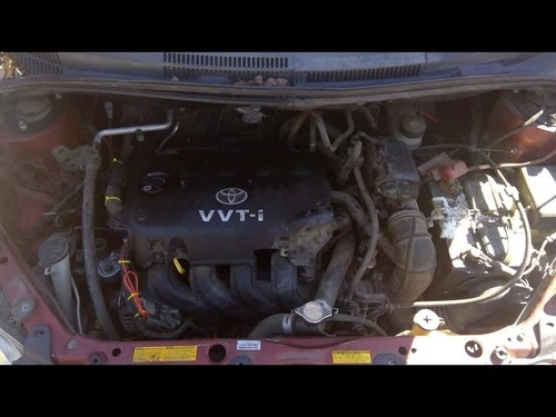 04 05 06 SCION XA 1.5L ENGINE ASSEMBLY LONG BLOCK VIN T 5TH DIGIT 1NZFE