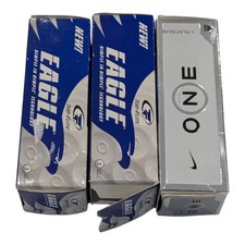Golf Ball Lot Top Flite Eagle And Nike One Platinum 8 Balls