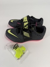 Nike High Jump Elite Track  Field Jumping Spikes Size 4.5 806561-003 Men's New