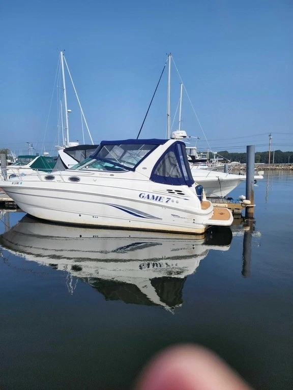 2000 Chaparral 30' Signature 300 Cruiser New Outdrives, Will Run w New Batteries - Image 2 of 4