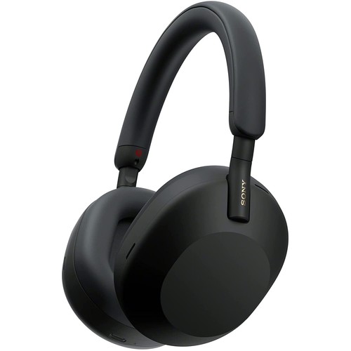 Sony Wireless Industry Leading Noise Canceling Headphones Black + Pro Stand Kit - Photo 3 sur 12