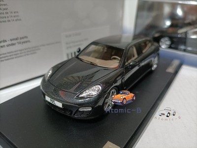 GLM 1:43 Porsche Ruf Panamera RXL Dunkelgrau Extended Edition Coupé Modell