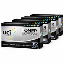 Image of 4 Toner Cartridge for Xerox Phaser 6510 6510N WorkCentre 6515 6510DN 106R03480