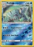 Pokemon TCG Avalugg 30/131 Forbidden Light Rev Holo LP