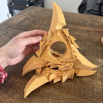 Golden Shurikens Of Ice 2 Shurikens Zane Lego Ninjago Custom Life Sized Model