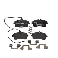 Bremsbelagsatz Scheibenbremse 19 Mm Brembo FüR U.A. Peugeot 407