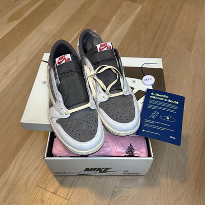 Jordan Air Jordan 1 Low OG x Travis Scott Reverse Mocha Brown 2022 DM7866-162