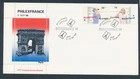 D489633 Netherlands Cover Philexfrance Paris Europa 1989