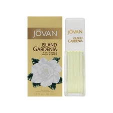 Jovan Island Gardenia by Jovan for Women 1.5 oz EDC Spray Brand New
