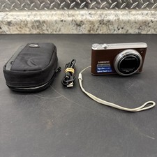 SAMSUNG WB350F 21x 16.3MP Wi-Fi Digital Camera Tested read Description 