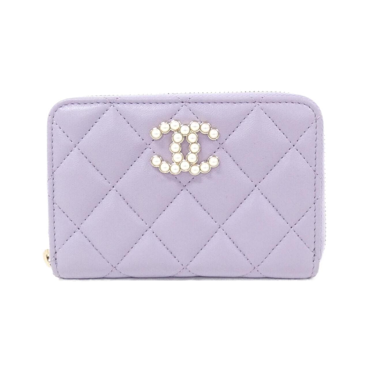 Authentic CHANEL AP3811 coin case  #246-000-418-7998