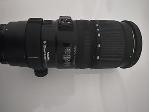 Sigma 70-200mm f/2.8 EX DG APO HSM Zoom Lens for Canon EF